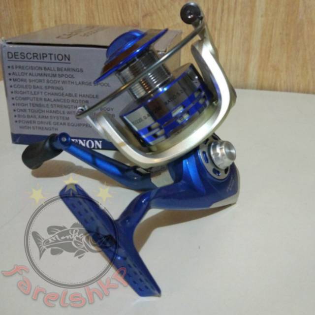 Reel laut xenon 6000