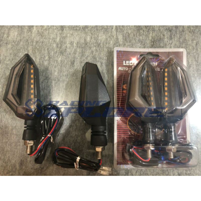 LAMPU SEIN DRL LED LOBANG PUTIH UNIVERSAL MOTOR VARIO, CB150R, VIXION