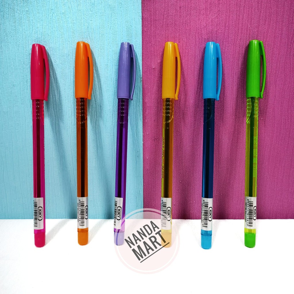 

PULPEN KIKY MA 0.7 BALLPOINT