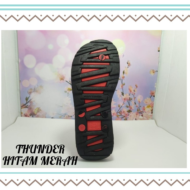 SENDAL SLIPPER PRIA DEWASA - SANDAL DISTRO PRIA ANDO THUNDER 38-42