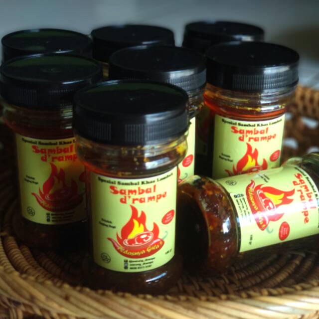 

Sambal Daging Sapi | Sambal Pelalah | Sambal Khas Lombok | Sambal Toples | Sambal Kemasan