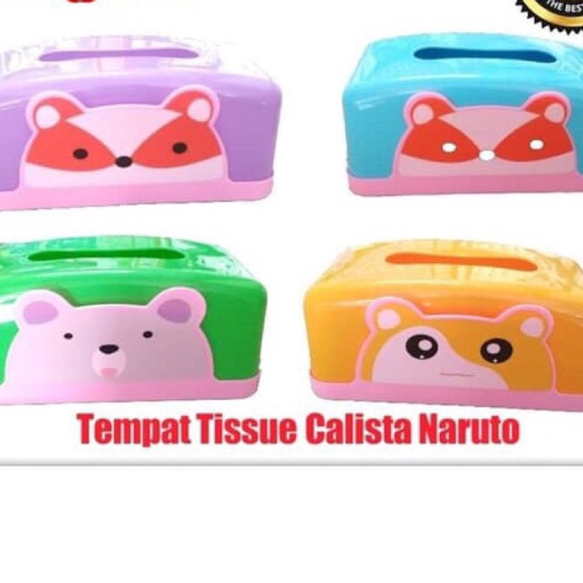 Box Tempat Tisu Naruto Calista