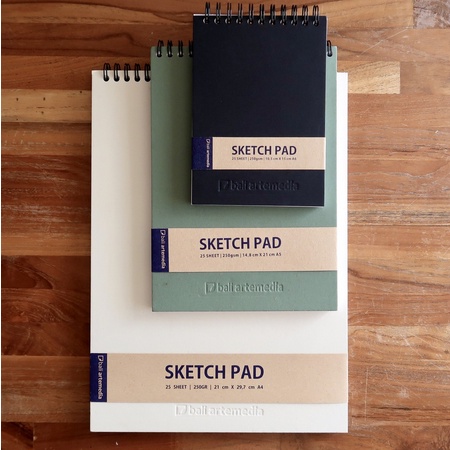 

[Artopia] Sketch Pad by Bali Artemedia A5 / Buku Sketsa Sketchbook Sketching Sketch Book