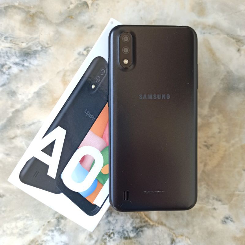 Samsung A01 ram 2 internal 16 gb seken