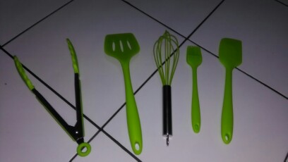 Baking Utensil Set Bbq Set Spatula Sutil Capitan Set Alat Masak Silicone Silikon Food Grade