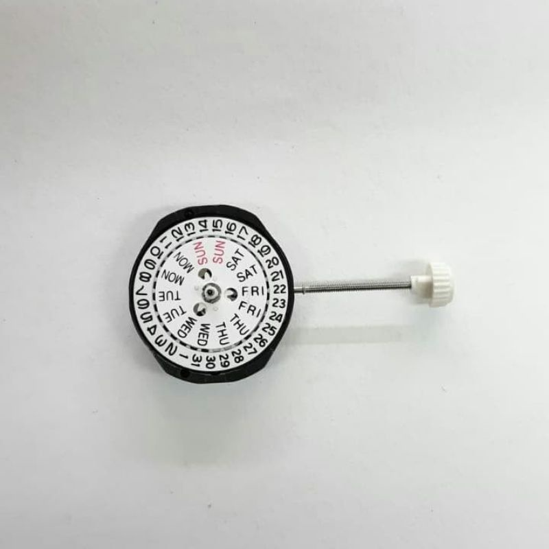 Mesin Jam Tangan SL25 SL 25 Tanggal Hari Cewek