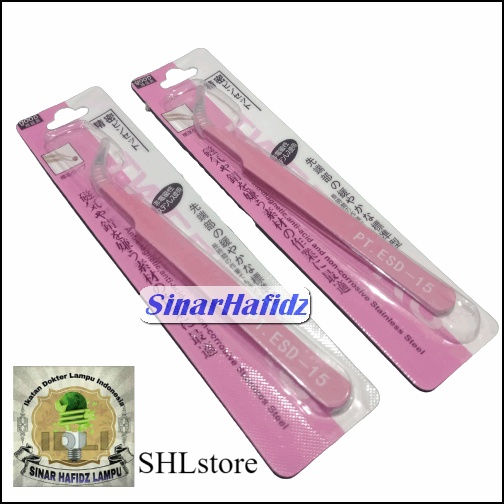 pinset anti statis warna