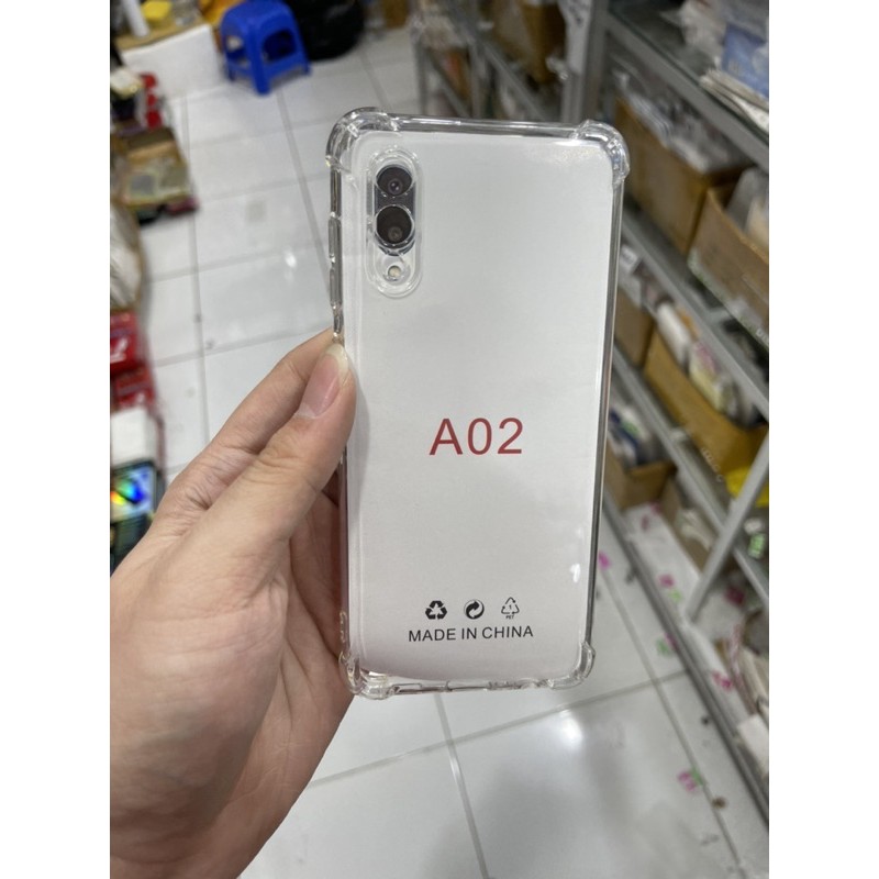 SAMSUNG A02/M02 2021 SOFTCASE CLEAR ANTI JAMUR BENING CASE