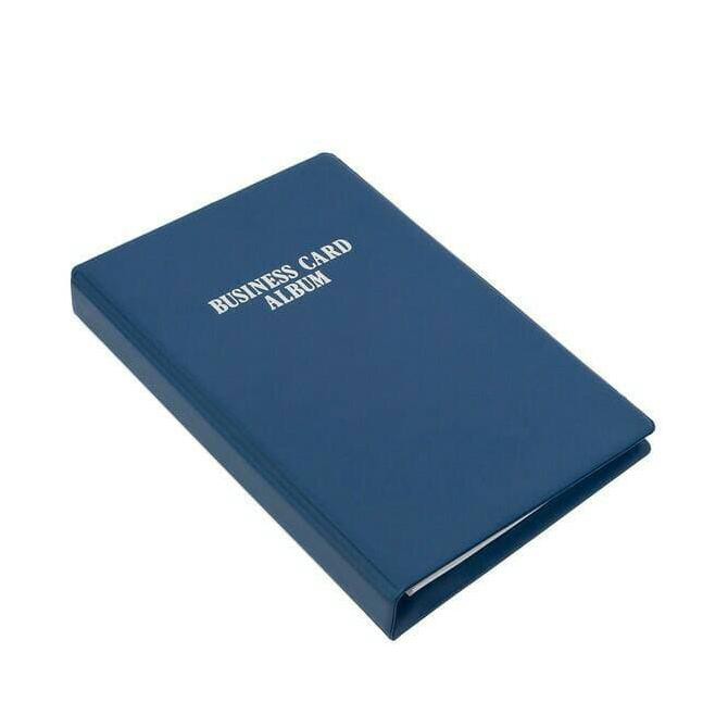 

BUSINESS CARD ALBUM/ BUKU KARTU NAMA BANTE DISKON