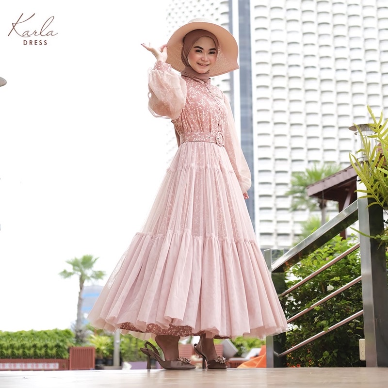 KARLA DRESS MK | Lamisha