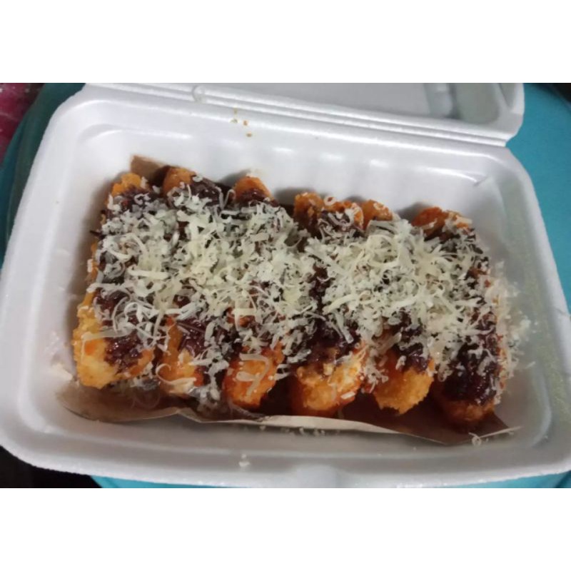 

pisang crispy