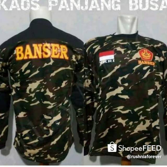 KAOS PANJANG BANSER