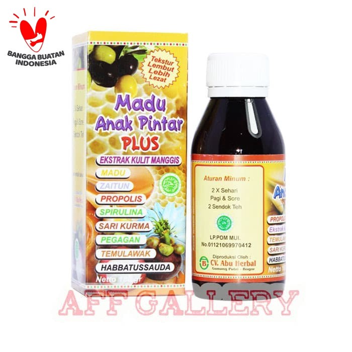 

Madu Anak Pintar Plus Apin Assalamah