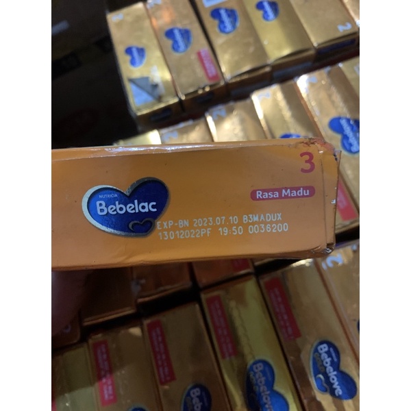 bebelac 3 (200 g rasa madu)