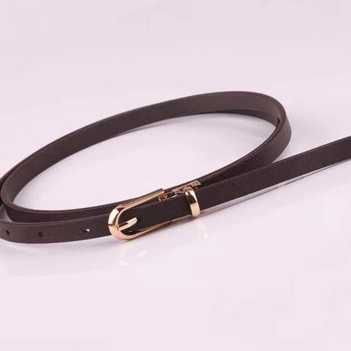 VANILLESHOP - Ikat Pinggang Fashion Style Metal Belt Dengan Buckle Untuk Wanita / Belt Wanita Esper