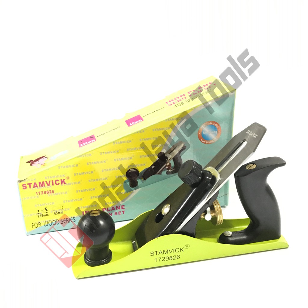 Alat Serut Kayu Manual STAMVICK - Alat Ketam Sugu Iron Plane Set