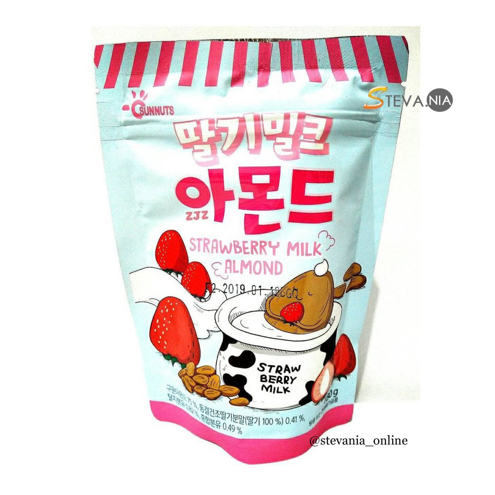 

Sunnuts Strawberry Milk Almond 180GR