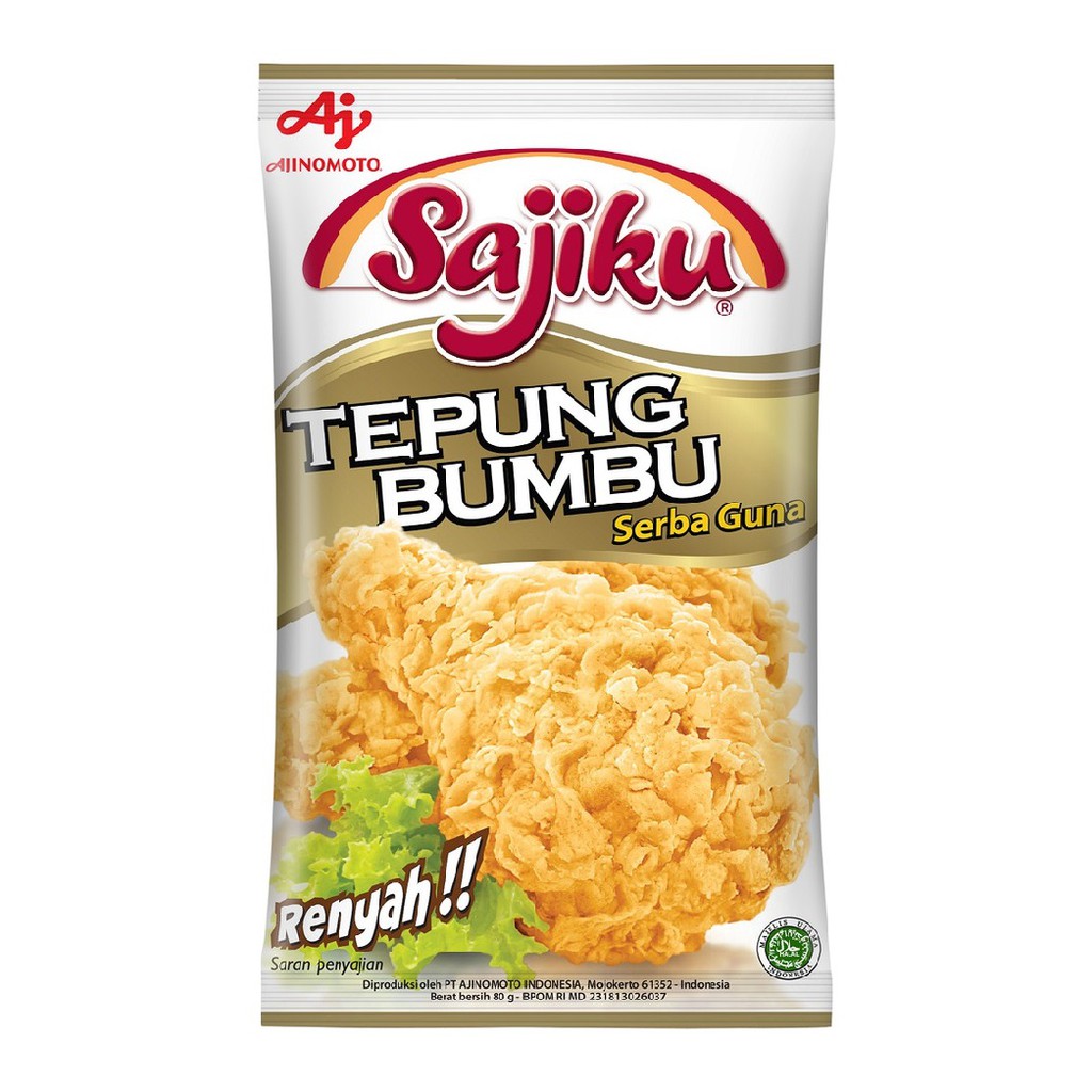 SAJIKU TEPUNG BUMBU 80gr