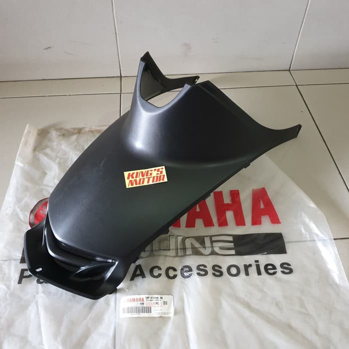 COVER TUTUP MESIN, BAWAH JOK MIO J, MIO GT HITAM ASLI YAMAHA