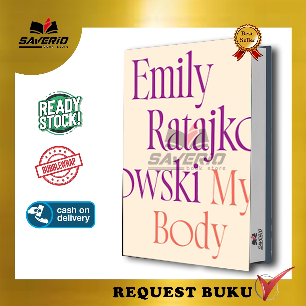 Jual Buku My Body By Emily Ratajkowski | Shopee Indonesia