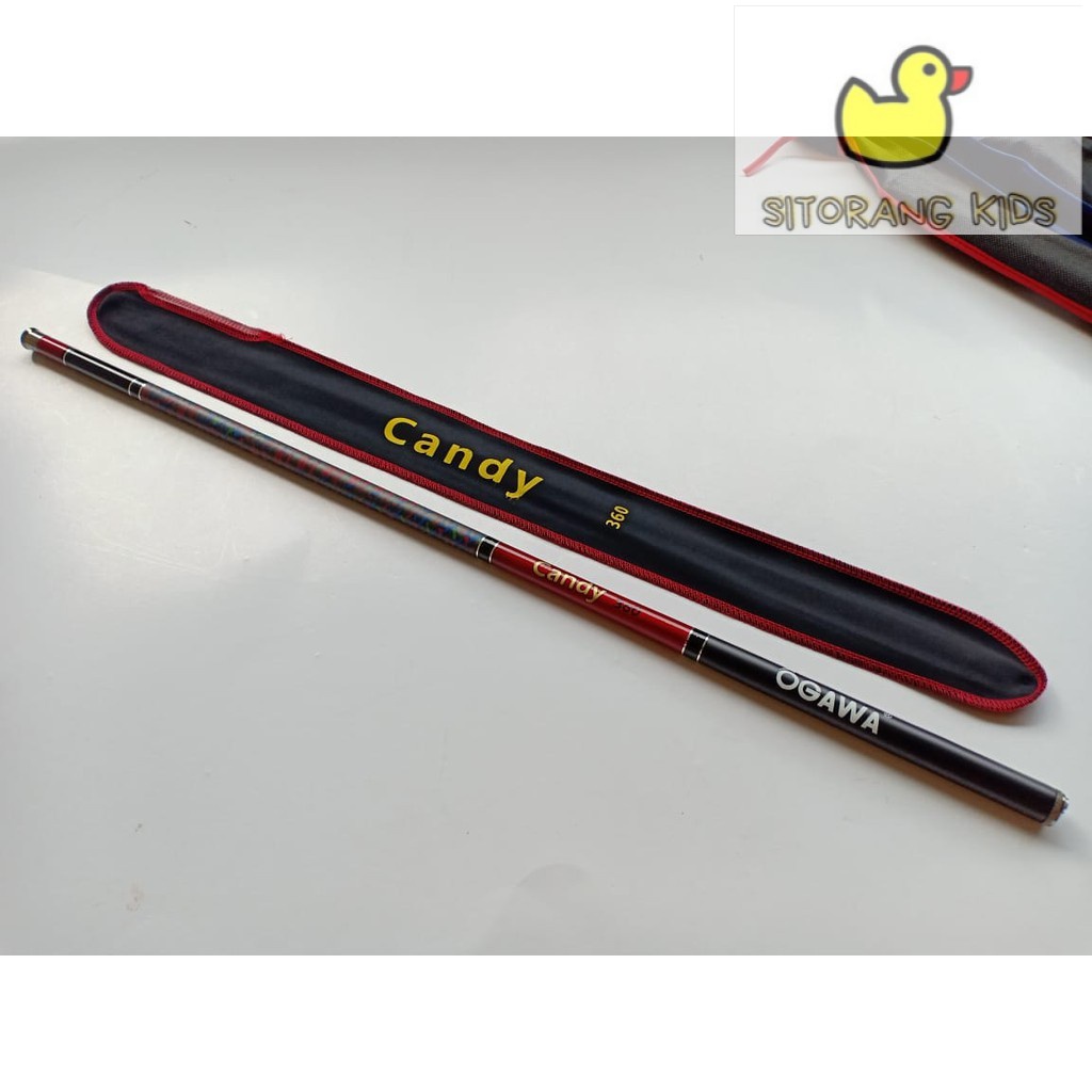 [Promo] Joran Tegek Ogawa Candy 360 450 Carbon Action Kaku
