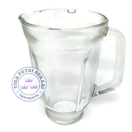 Gelas Blender Jus Philips Cucina 1741 KACA