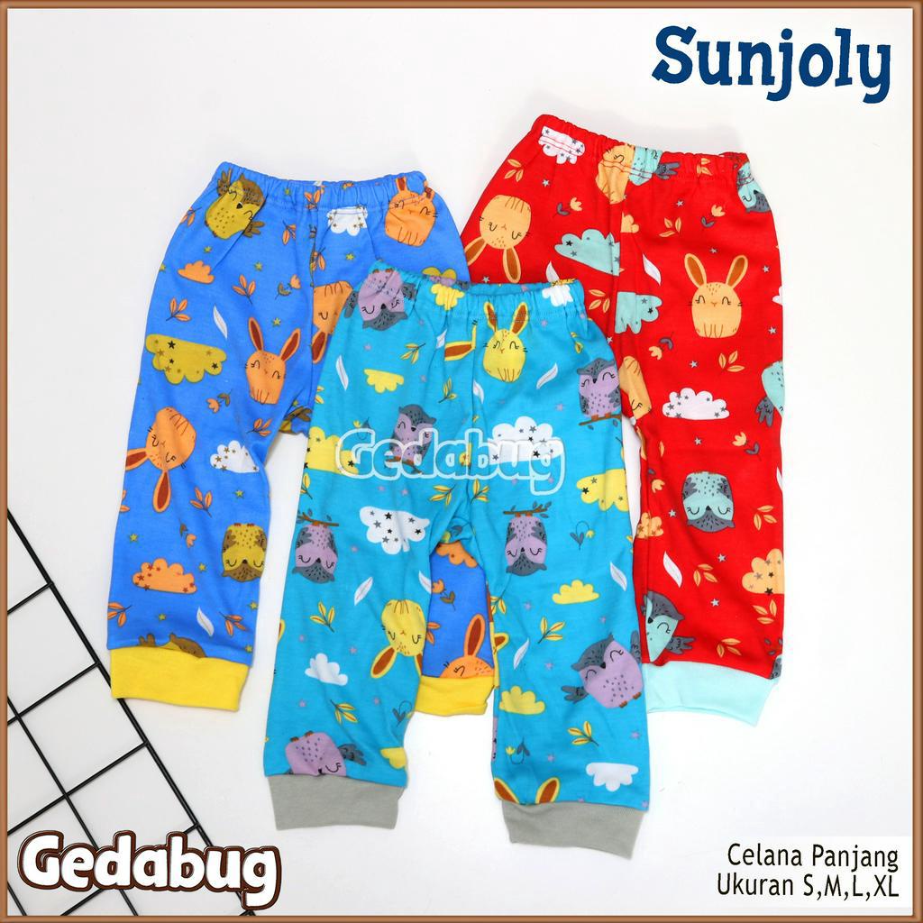 Celana Panjang Anak MOM'S Gift Motif | Celana panjang anak Motif Print | Gedabug