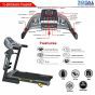 TL-288 - TREADMILL LISTRIK - MANUAL INCLINE TOTAL FITNESS