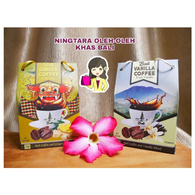 

BALI COCONUT, GINGER, VANILLA COFFEE 75 GRAM (KOPI KELAPA, JAHE, VANILA)