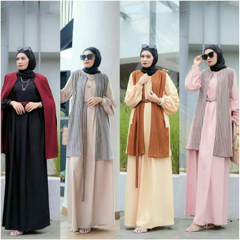 MAUDY SET BY DCL PREMIUM / SET GAMIS OUTER ORI DCL