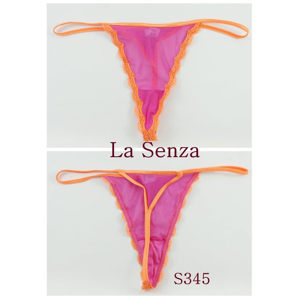 ready panty gstring la senza warna pink sexy s345