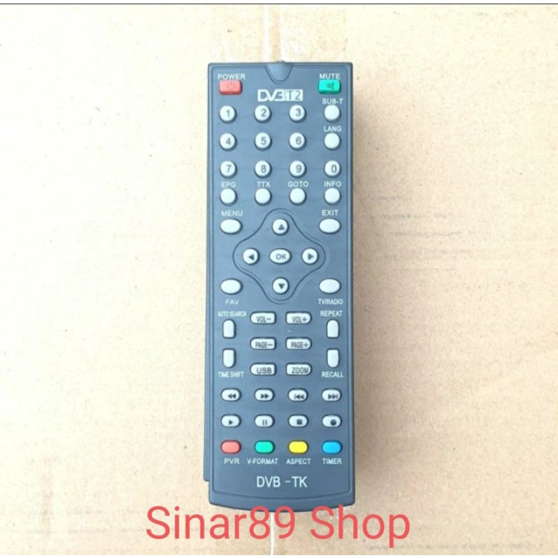 Remote Set Top Box Rinrei ORIGINAL / Remote STB  Rinrei ORIGINAL