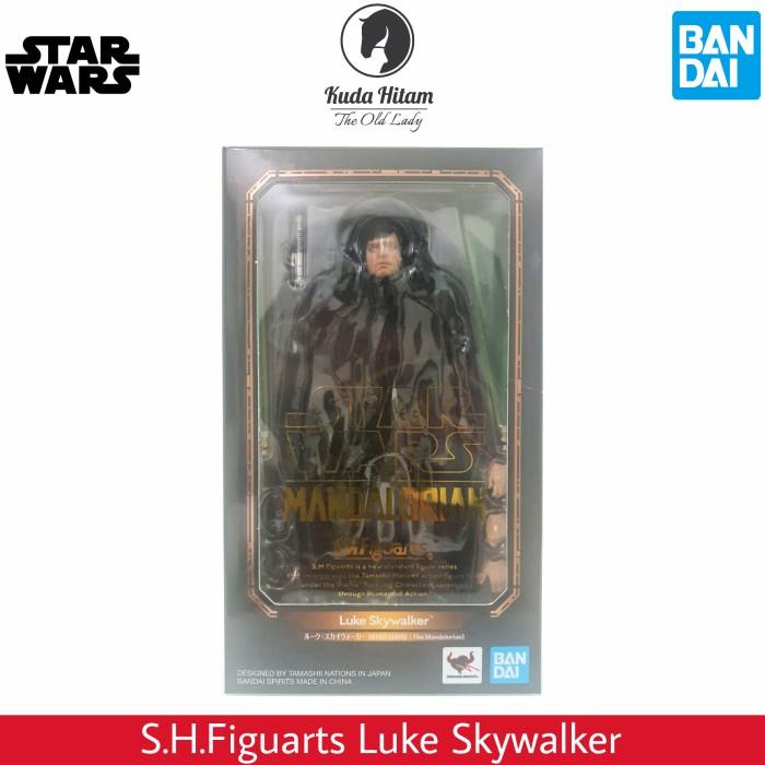 Bandai Shf Luke Skywalker Star Wars The Mandalorian Shfiguarts