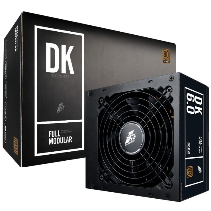 1STPLAYER Gaming PSU DK5.0 500W Full Modular 80+ Bronze - PS-500AX(BM)