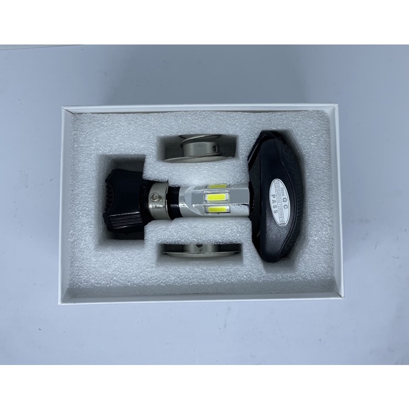 Lampu Depan 6 Sisi RTD Rayton Asli Ac Dc Original Lampu LED 6 Mata AC/DC Original M02E M:02E Plus Kipas H6 H4 & 3 Mata-6