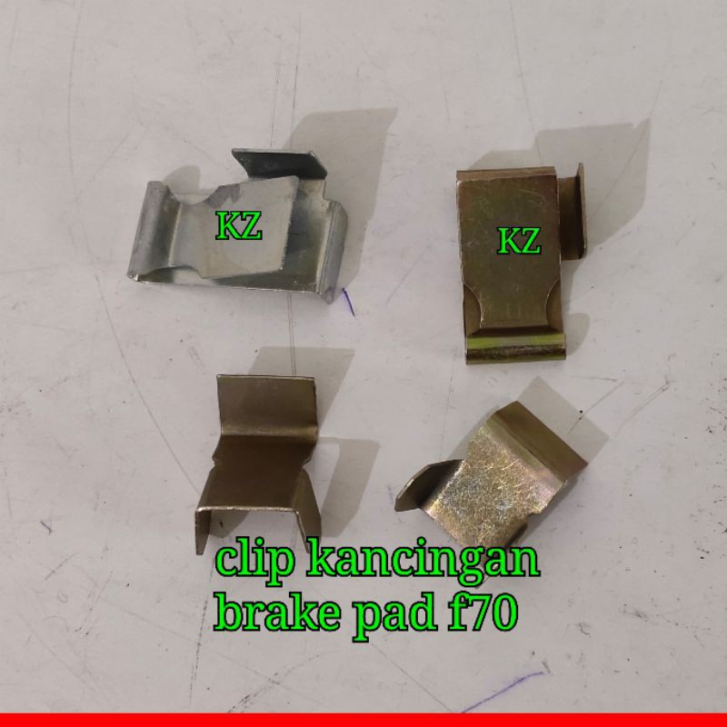 CLIP KANCINGAN BRAKE PAD DAIHATSU F70 FEROSA