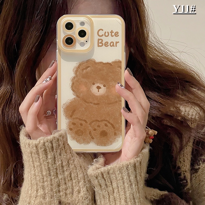 Soft Case TPU Transparan Cover Realme C21Y C25Y C35 C11 2021 Realme 8i 9i C25 C25S C15 C12 C3 Realme C2 Realme 5 5i 6i Narzo 30A