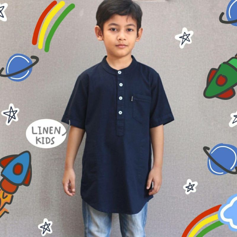 Yang Paling Hits Baju Koko Kurta Pakistan Anak Original Saviq - Qurta anak saviq Kids