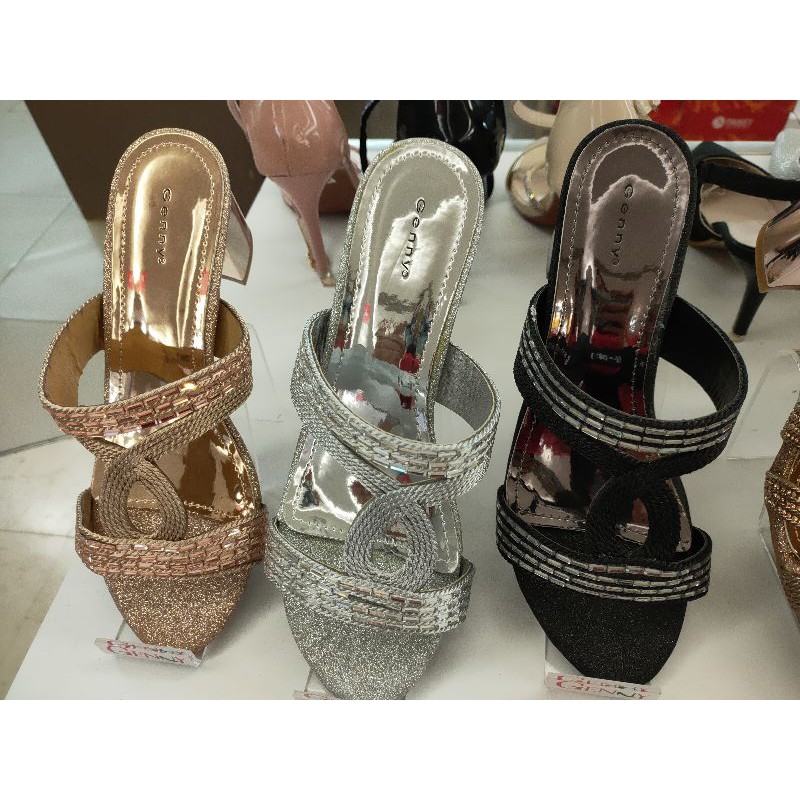 sale sendal pesta heels original genny