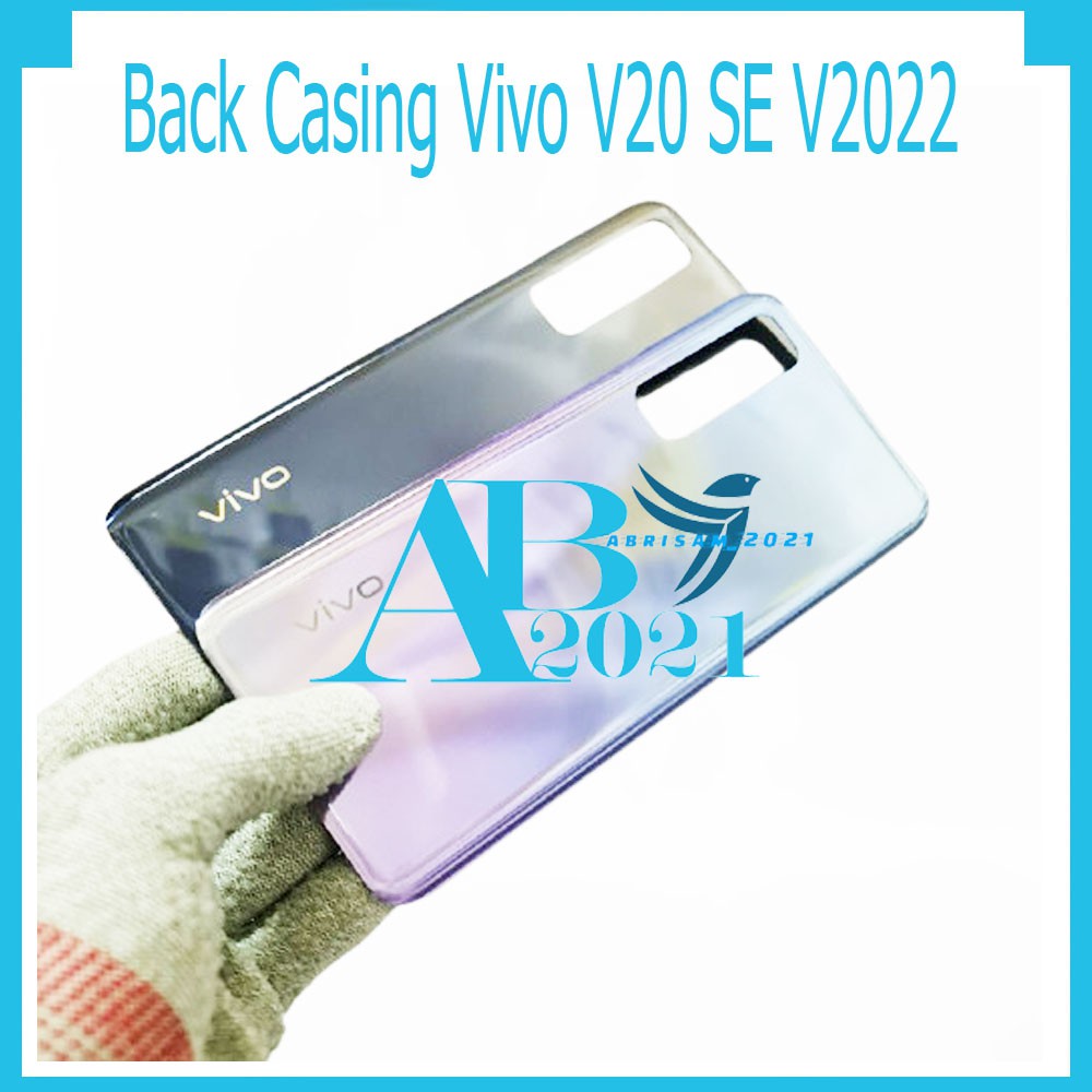 Tutup Belakang Backcover Backdoor Back Casing Vivo V20 SE V2022