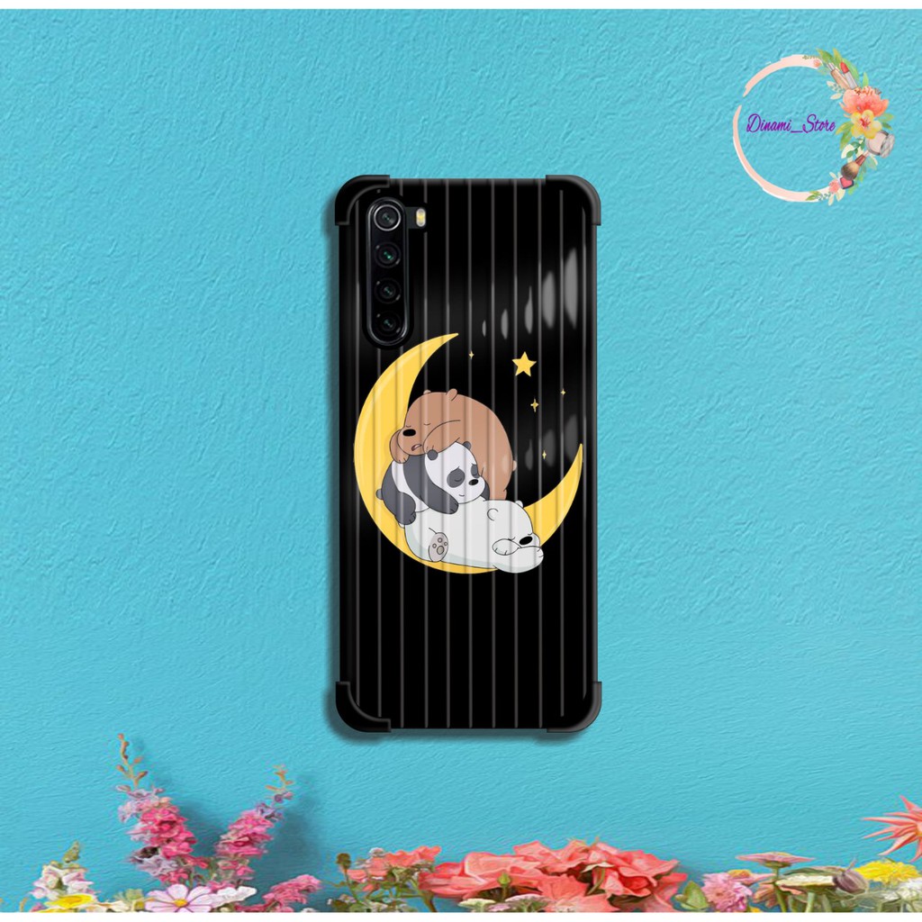 softcase bear Oppo A3s A1k A5 A9 2020 A7 F9 A5s A31 A52 A92 A37 A53 A83 F1s F11 Pro DST1541