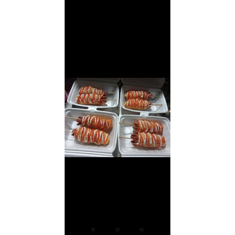 

corndog sosis mozarella