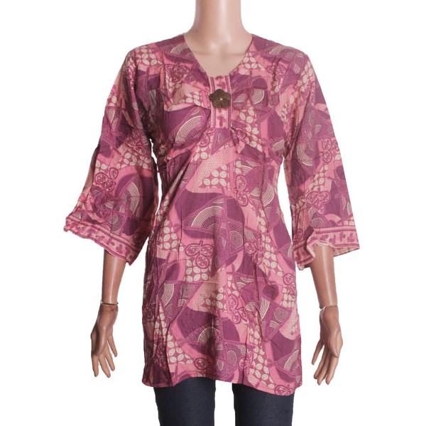 Blus Batik Rayya