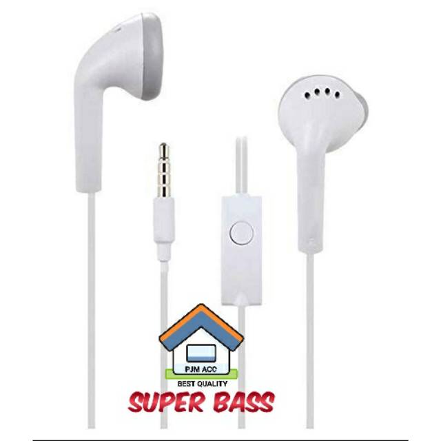 PJM ACC Headset Samsung Original Headset Gaming Super Bass J1 Seri Putih