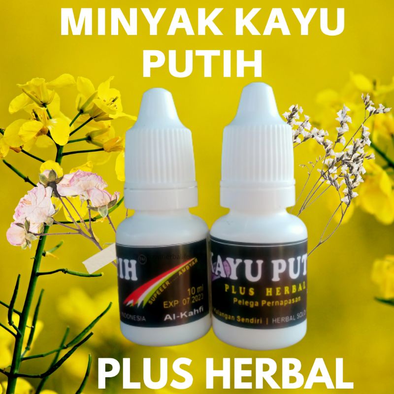 MINYAK KAYU PUTIH PLUS HERBAL