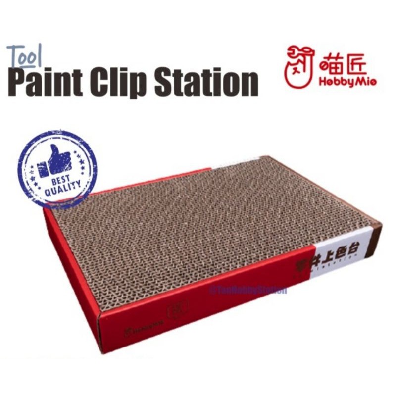 Hobby Mio Paint Clip Station-Gundam model Kit-Repaint Air Brush
