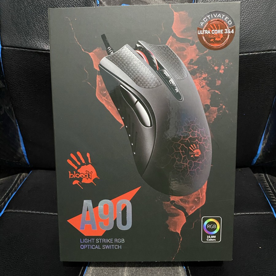 A90 Optic Micro Switch Gaming Mouse Bloody