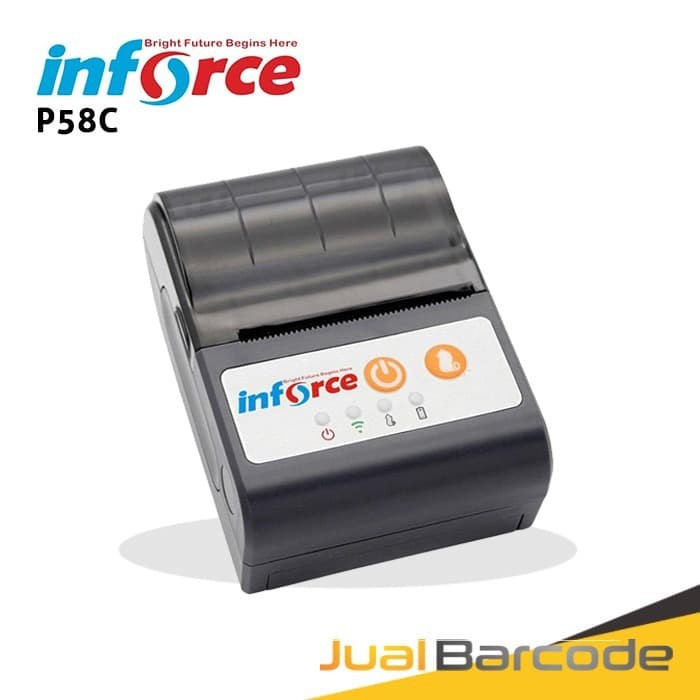 MINI PORTABLE PRINTER THERMAL ANDROID KASIR PORTABLE BLUETOOTH P58C