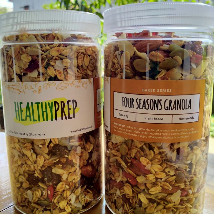 

Jual Four Seasons Granola 500 Gram