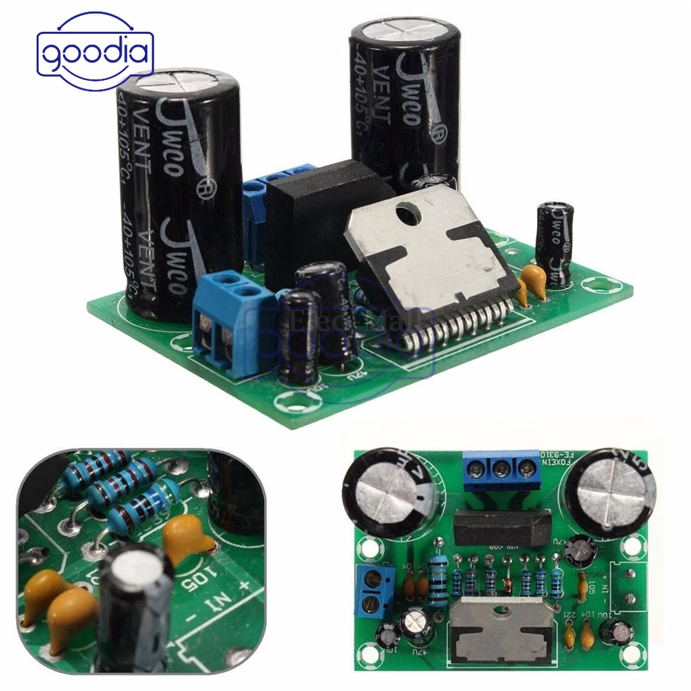 ✈【Fast/COD】✈™ TDA7293 Papan Amplifier Audio Mono Single Channel AC 12V-32V 100W